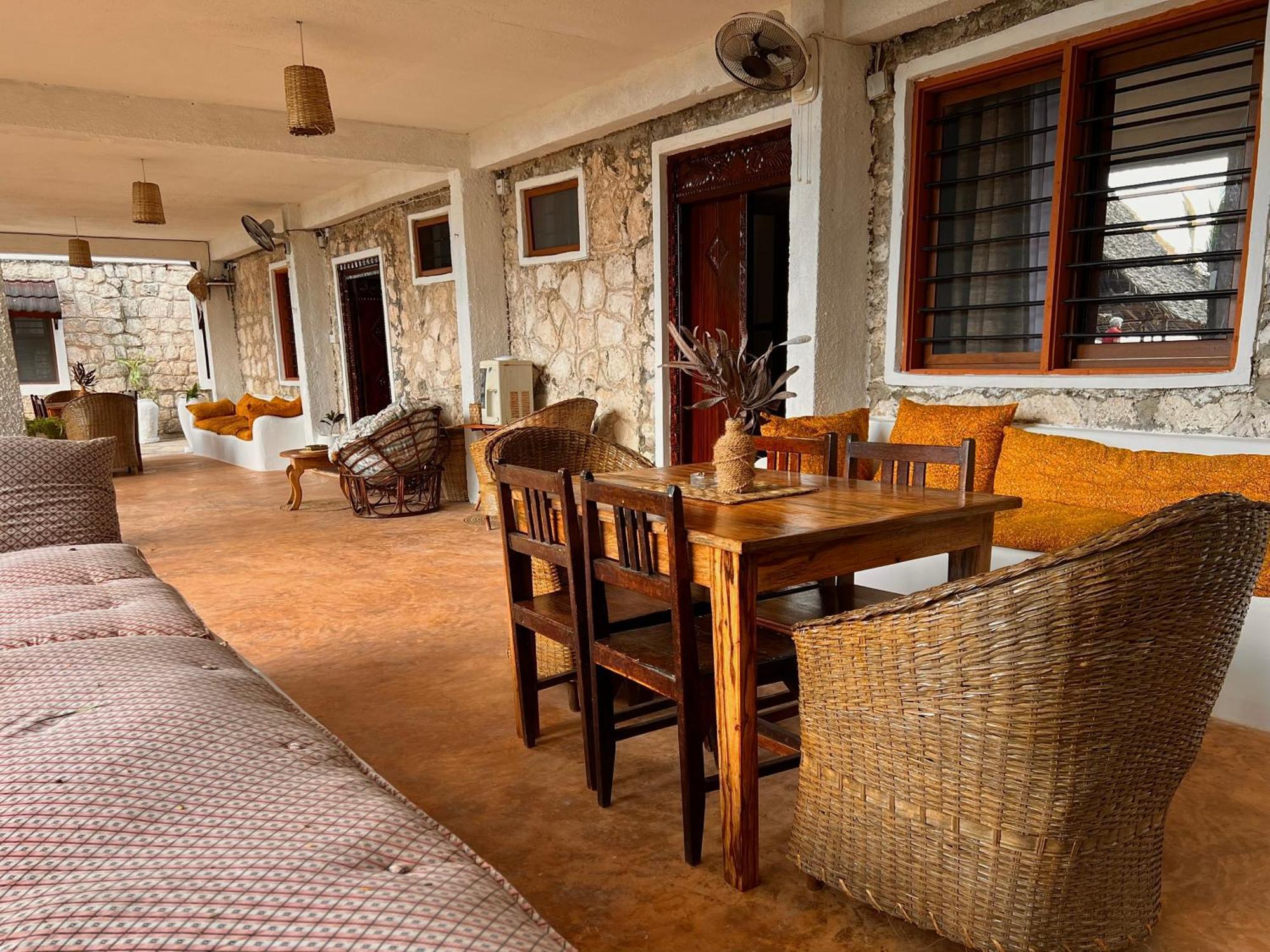 Stone Resort Kiwengwa  Buitenkant foto